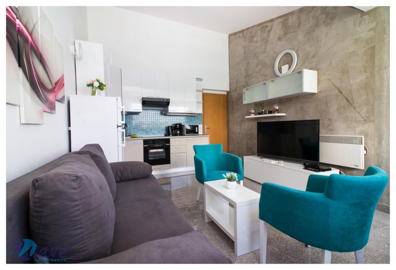 Apartments Wave Ražanj Exterior foto