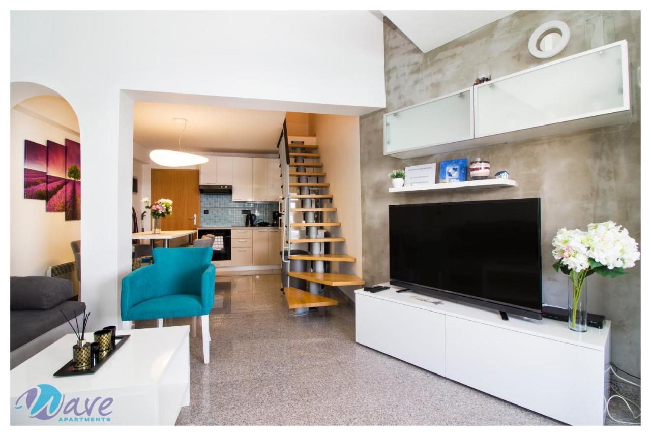 Apartments Wave Ražanj Exterior foto