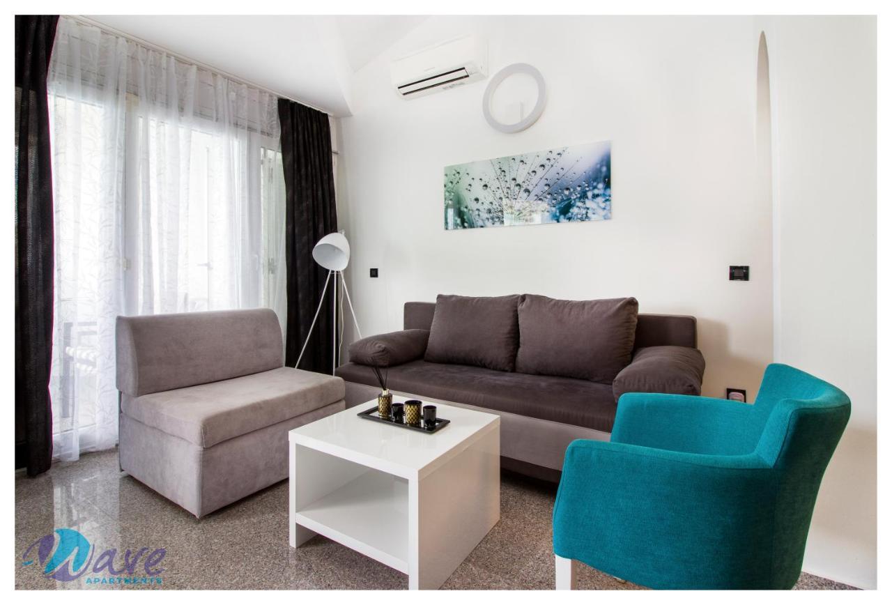 Apartments Wave Ražanj Exterior foto