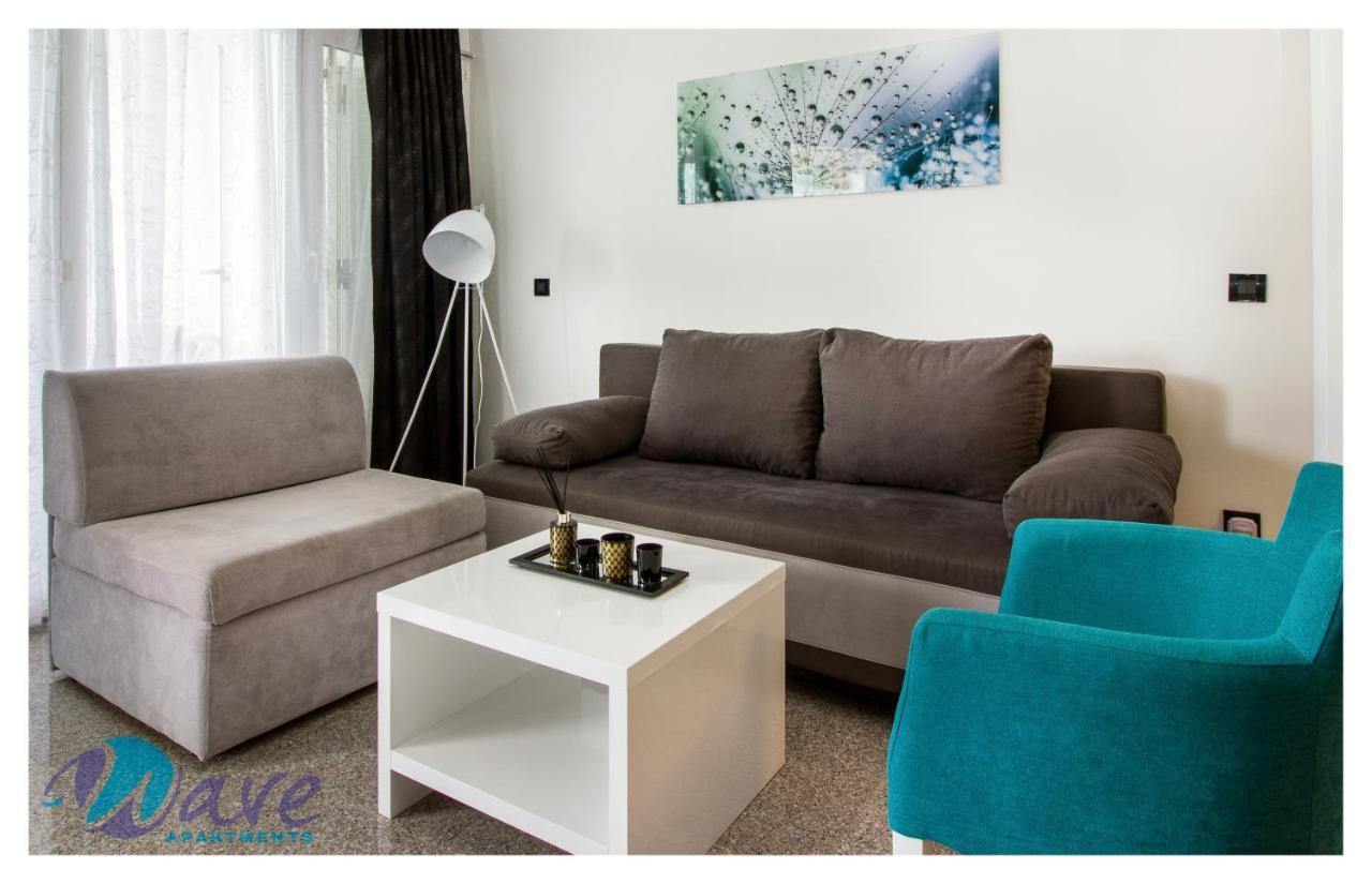 Apartments Wave Ražanj Exterior foto