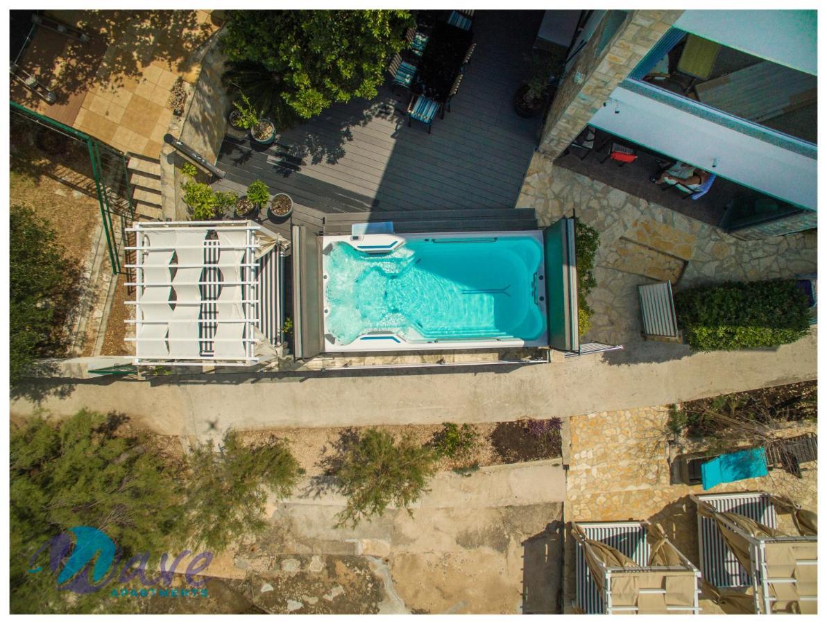 Apartments Wave Ražanj Exterior foto