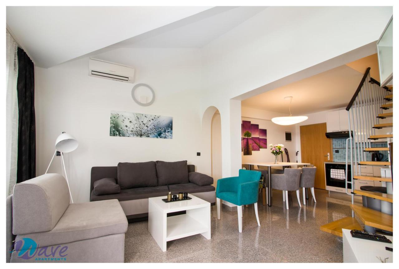 Apartments Wave Ražanj Exterior foto