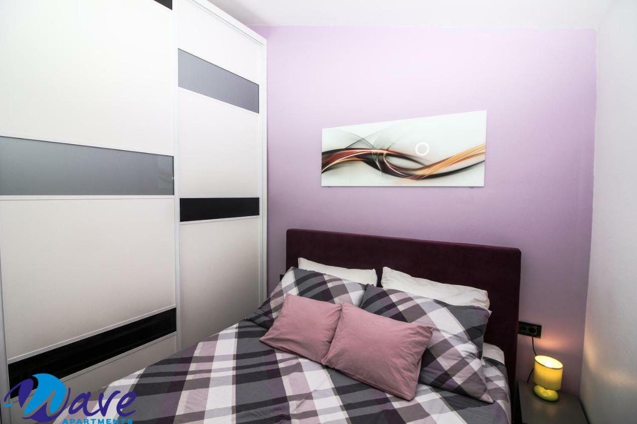 Apartments Wave Ražanj Exterior foto